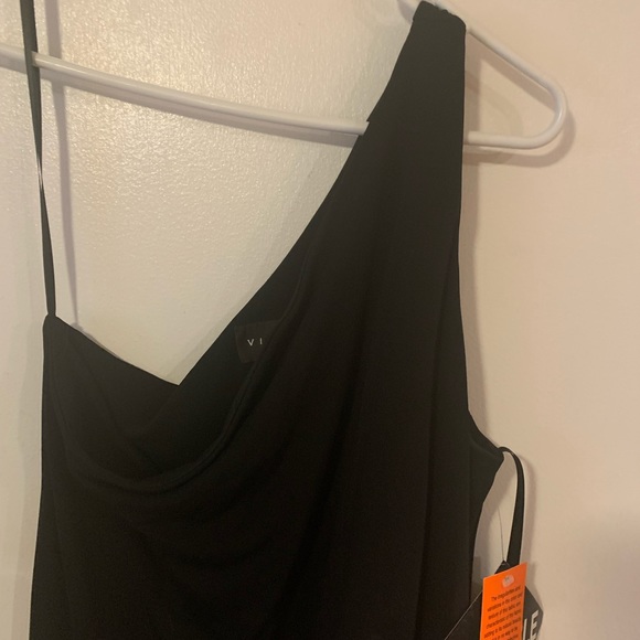 Virgo plus size asymmetrical long dress size 14 - Picture 2 of 4